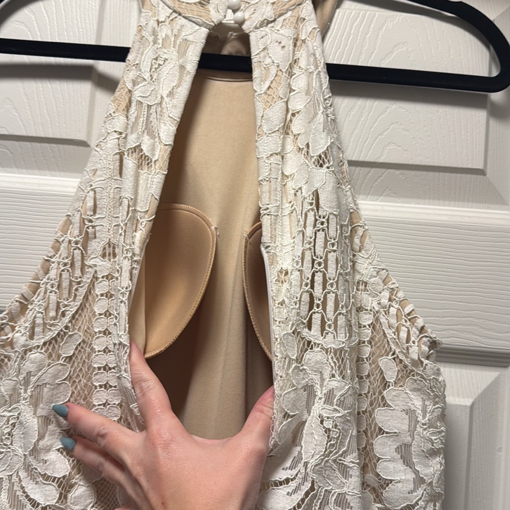 Women’s lace jumpsuit - Picture 5 of 5